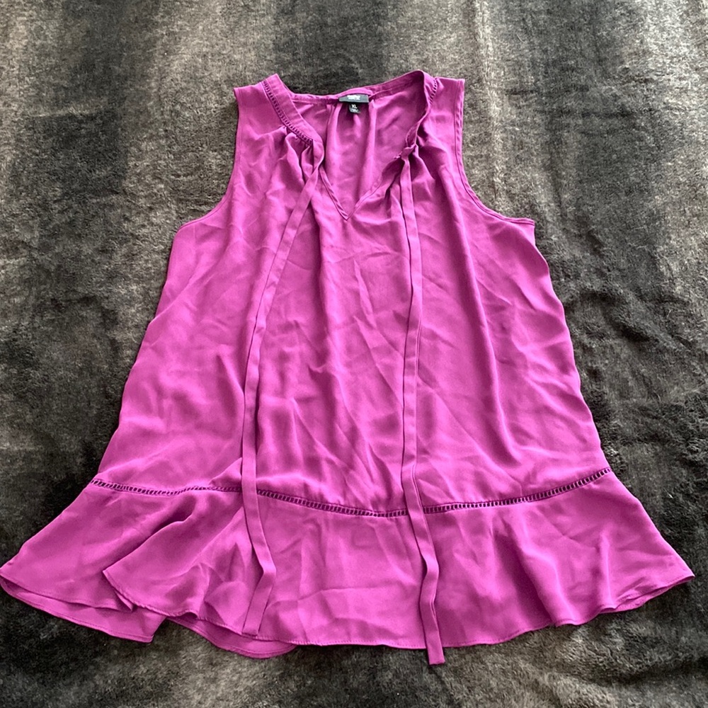 Massimo Sleeveless Blouse Size XL